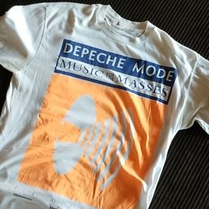 Depeche Mode - Music for the Masses Concert T
